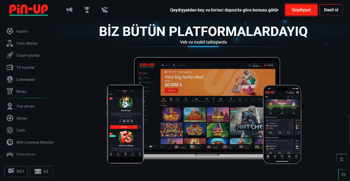 Pin Up app: Mobil tətbiqin yüklənməsi və quraşdırılması